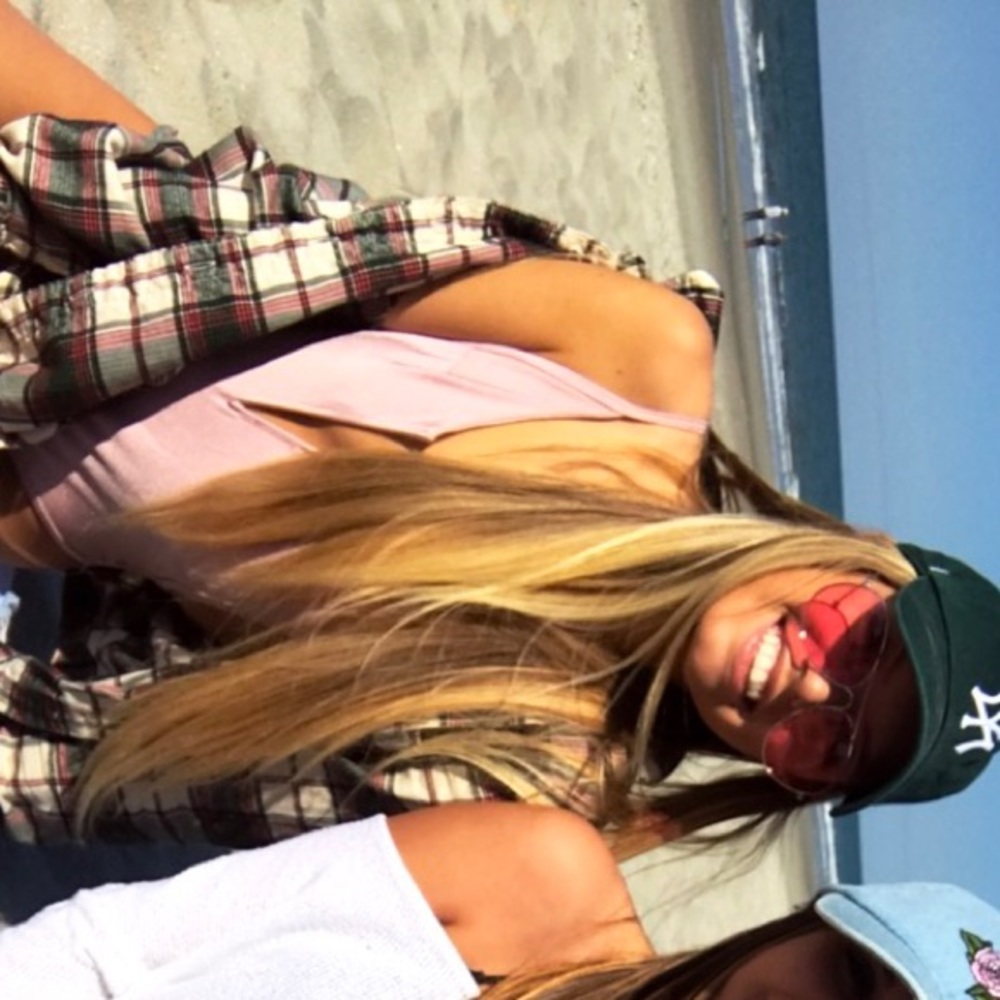 Pink Aviator Sunglasses